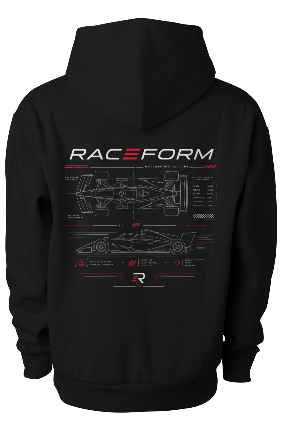 RACEFORM Pullover Hoodie