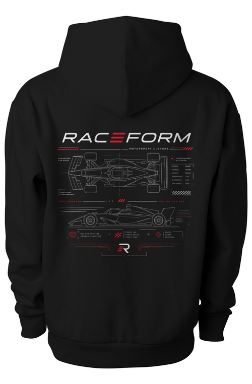 RACEFORM Pullover Hoodie